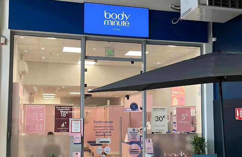Façade Institut Bodyminute Anet