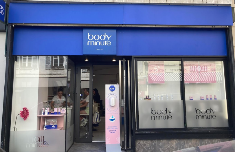 Façade Institut Bodyminute Bastia