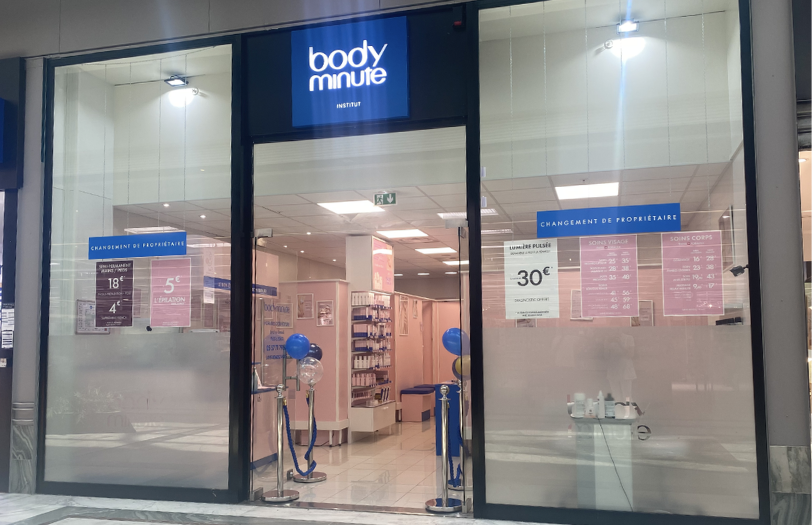 Façade Institut Bodyminute Begles