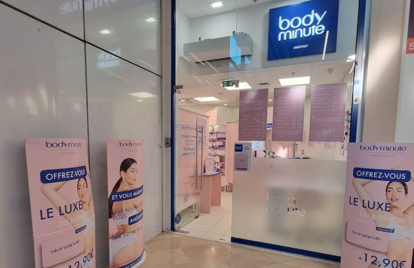 Façade Institut Bodyminute Blagnac