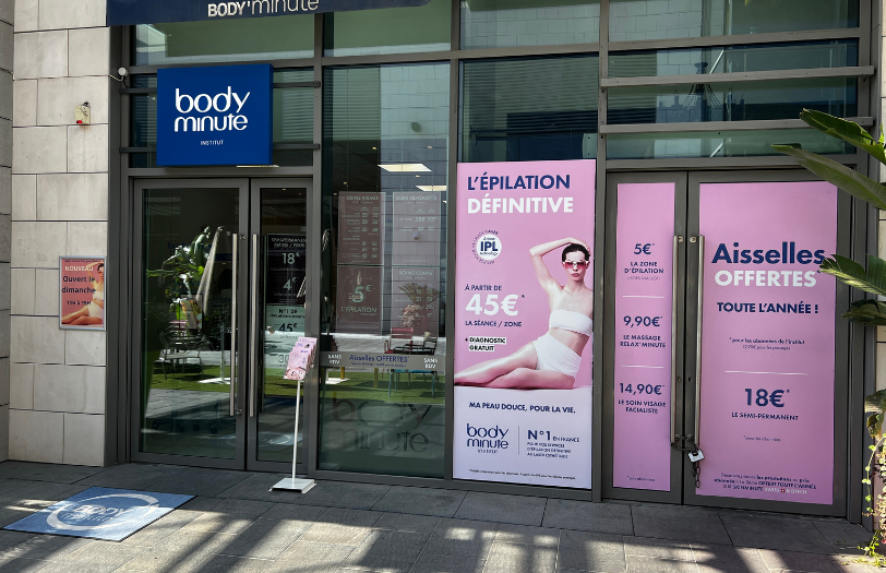 Institut beauté et épilation sans RDV à CAGNES-SUR-MER – 06800
