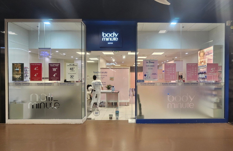 Institut beauté et épilation sans RDV à CHAMBOURCY – 78240