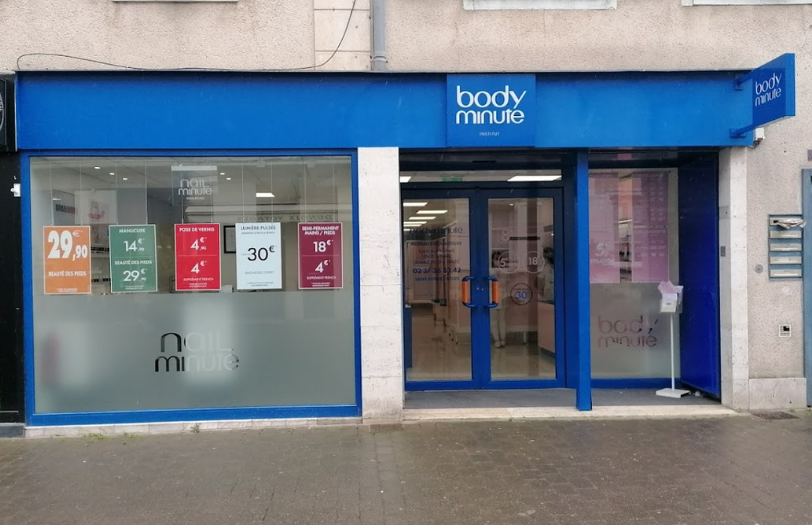 Façade Institut bodyminute Chartres