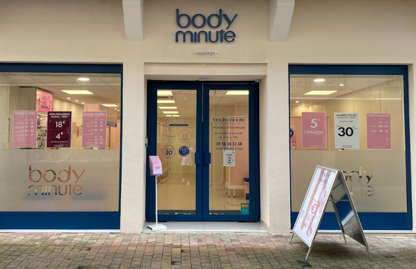 Façade Institut Bodyminute Dax