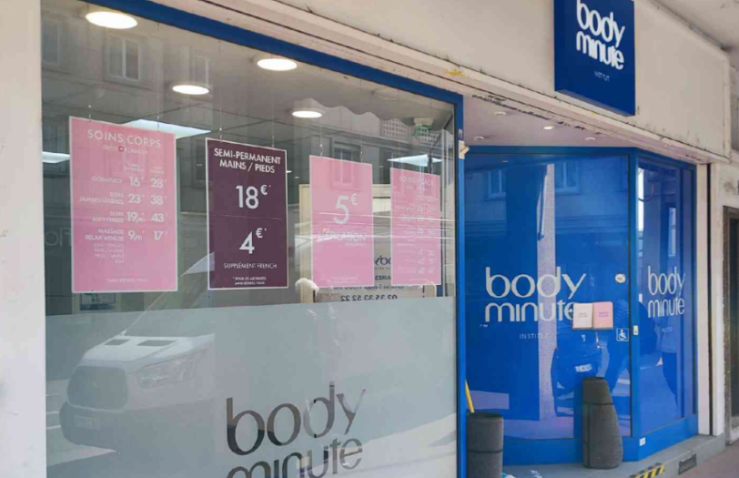 Façade Institut Bodyminute Elbeuf