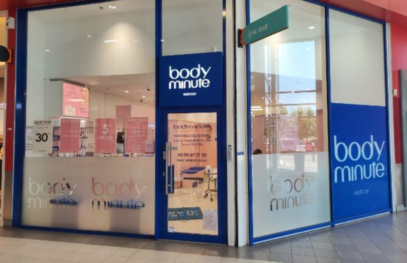 Façade Bodyminute Institut Illkirch