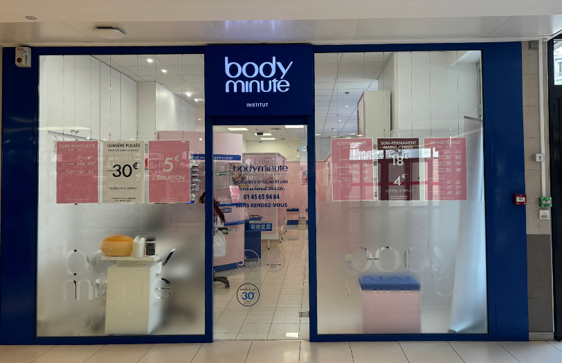 Institut beauté et épilation sans RDV à PARIS – 75013