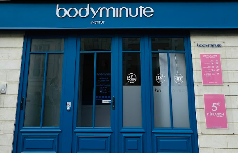 Façade Bodyminute Institut La Fleche