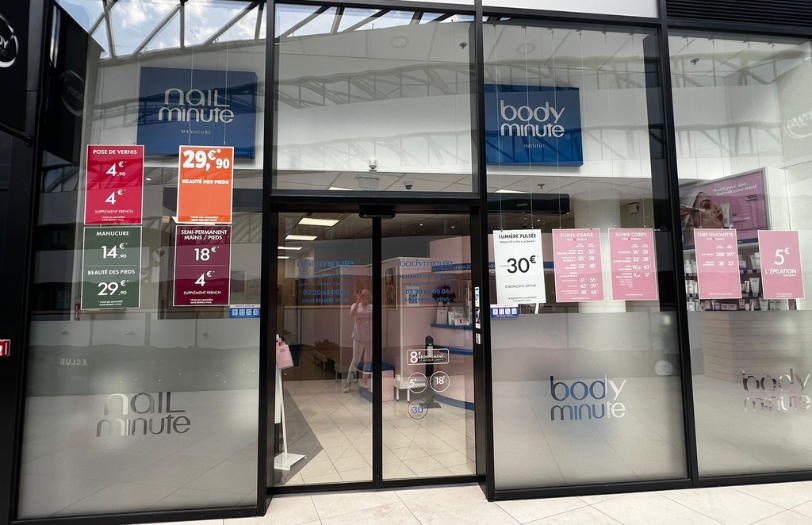 Façade Institut Bodyminute Lillenium