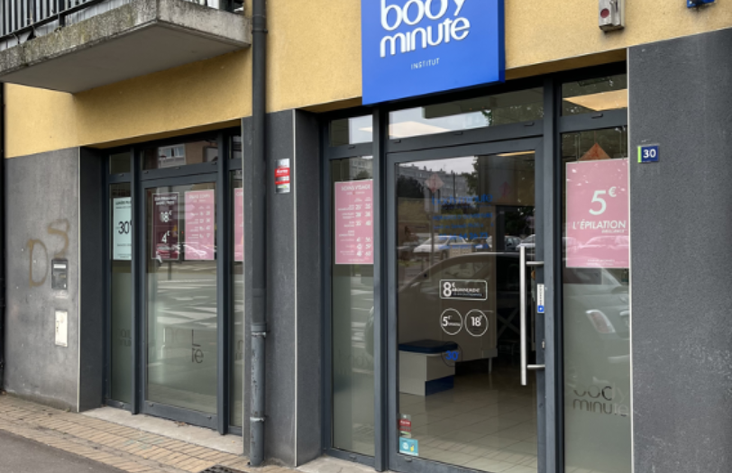 Façade Institut bodyminute Marcq En Baroeul