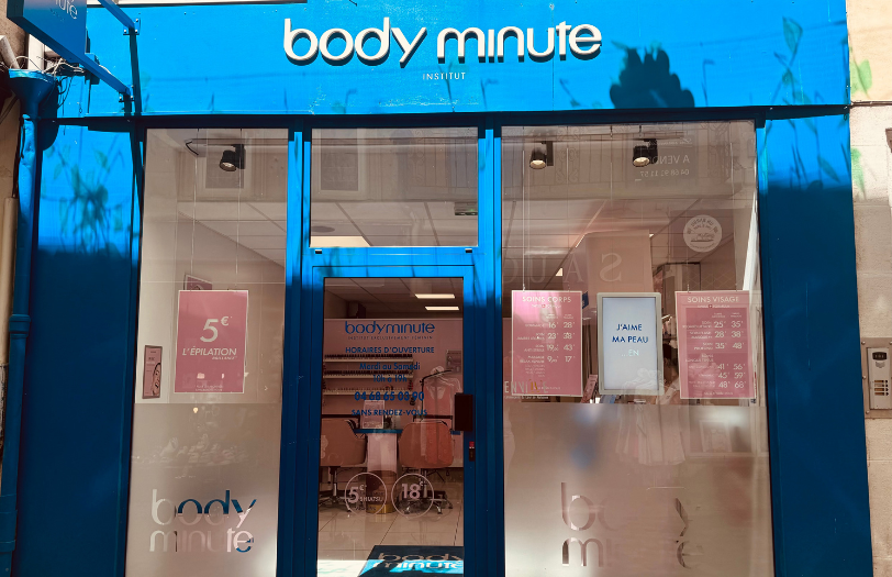 Façade Institut Bodyminute Narbonne