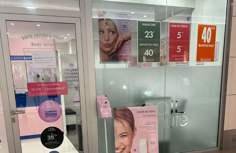 Institut de beauté et épilation sans RDV à NEUCHÂTEL