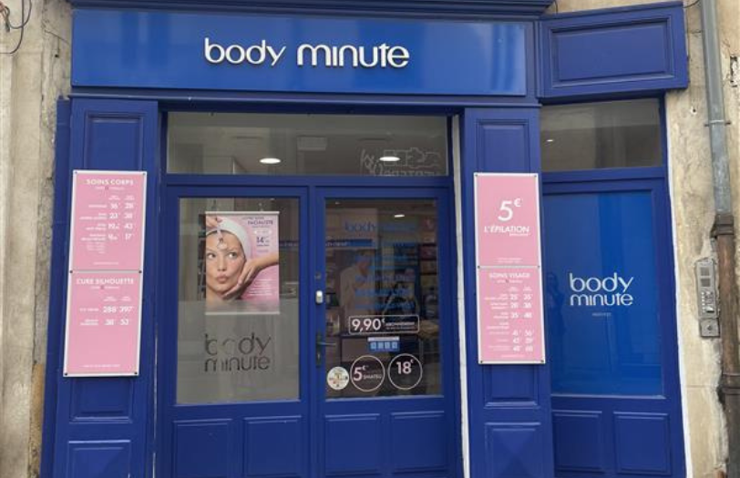 Façade Institut Bodyminute Nimes