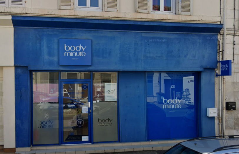 Façade Institut Bodyminute Niort