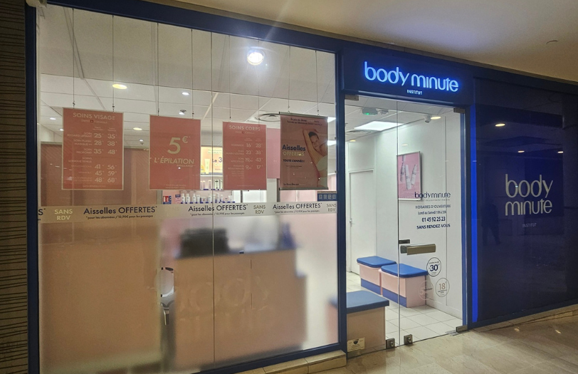 Institut beauté et épilation sans RDV à NOISY LE GRAND – 93160