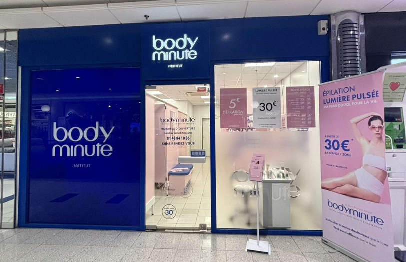 Façade Institut Bodyminute Orly