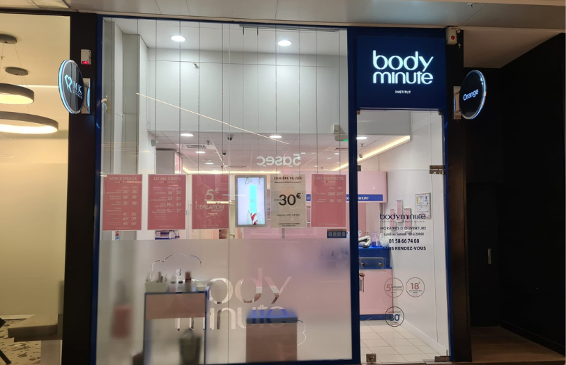 Institut beauté et épilation sans RDV à ROSNY-SOUS-BOIS – 93110