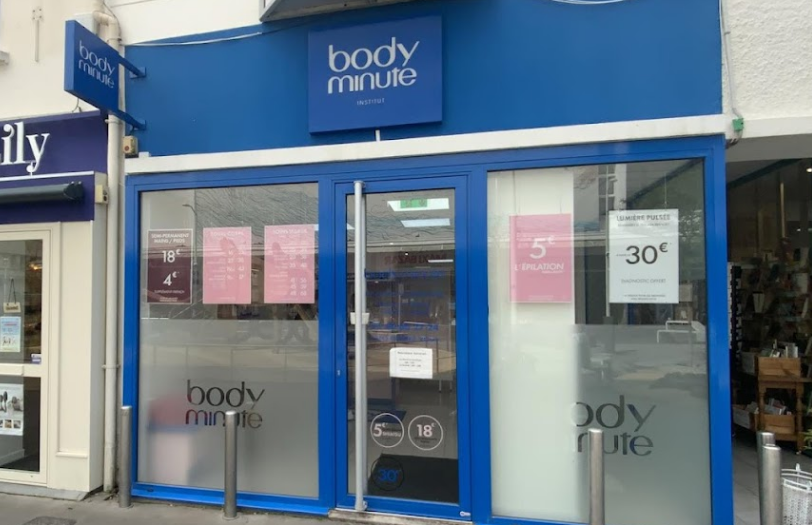 Façade Institut Bodyminute St Nazaire