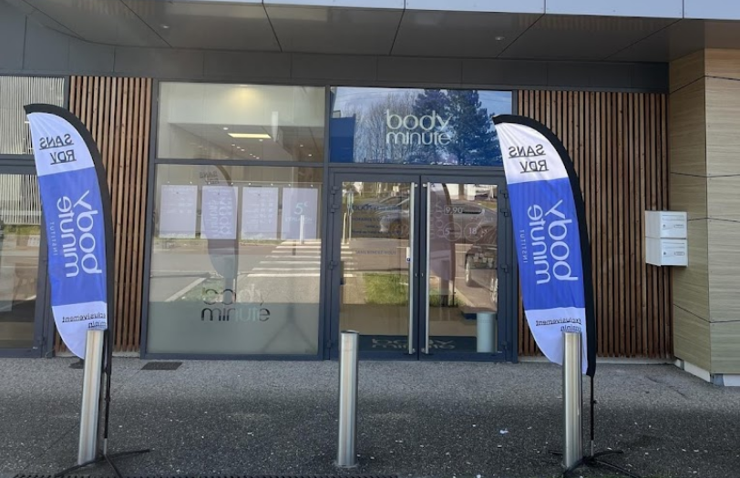 Façade Institut Bodyminute Terville