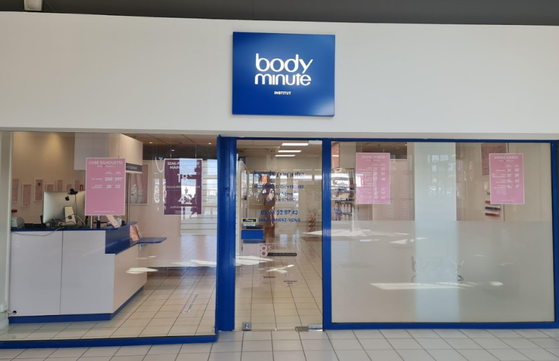 Façade Institut Bodyminute Vierzon