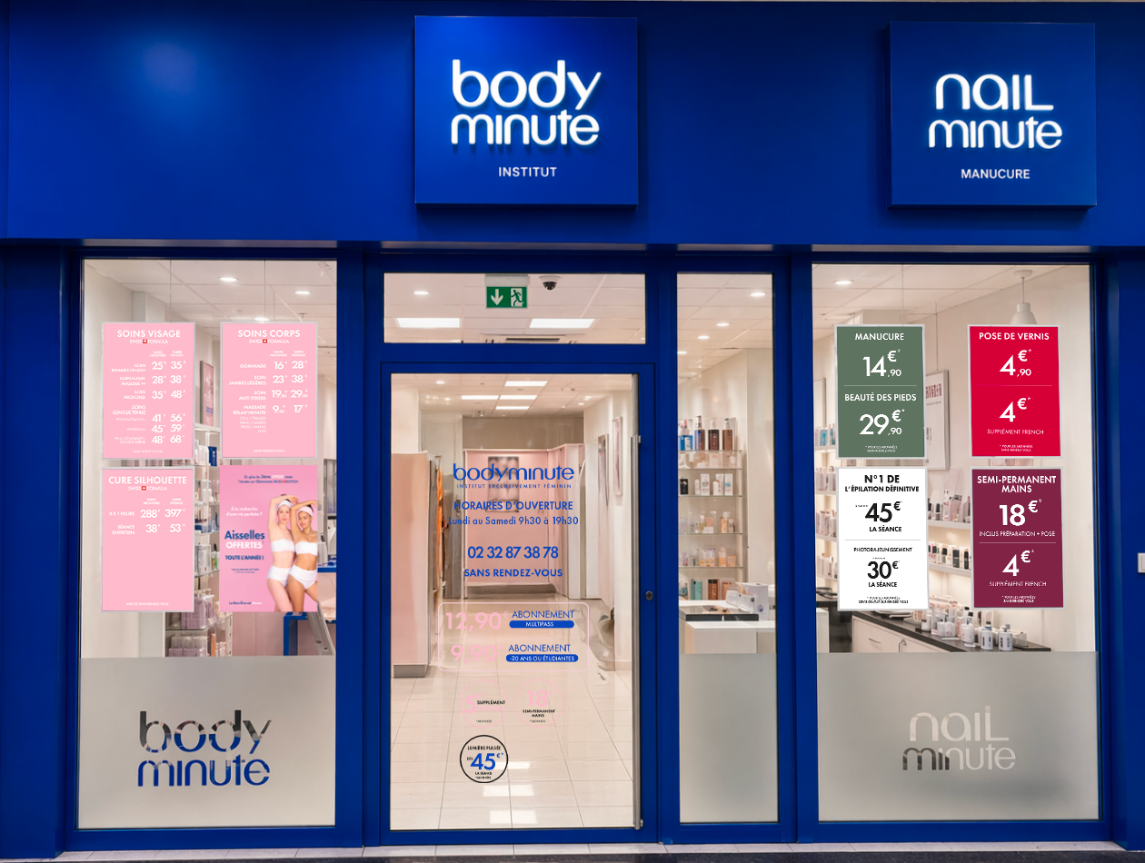 Institut beauté et épilation sans RDV à BARENTIN – 76360