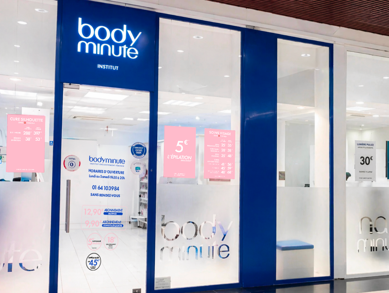 Institut beauté et épilation sans RDV à CESSON – 77240