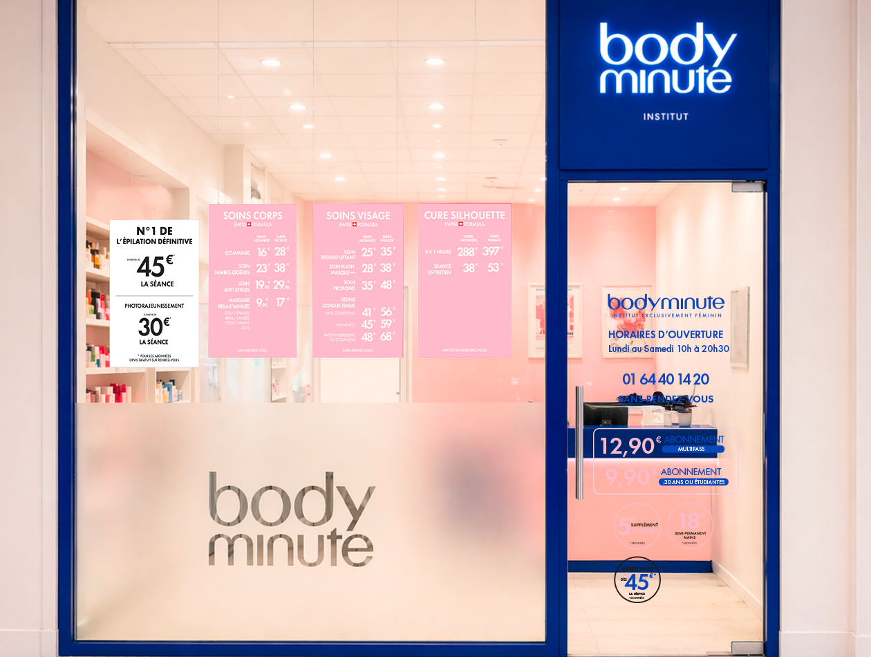 Institut beauté et épilation sans RDV à LIEUSAINT – 77127