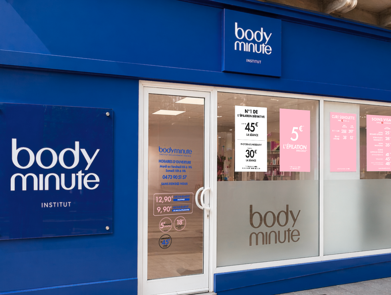 Institut beauté et épilation sans RDV à CLERMONT FERRAND – 63000
