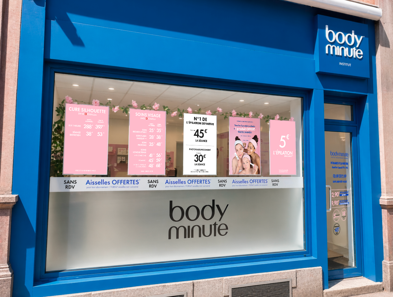 Institut beauté et épilation sans RDV à COLMAR – 68000