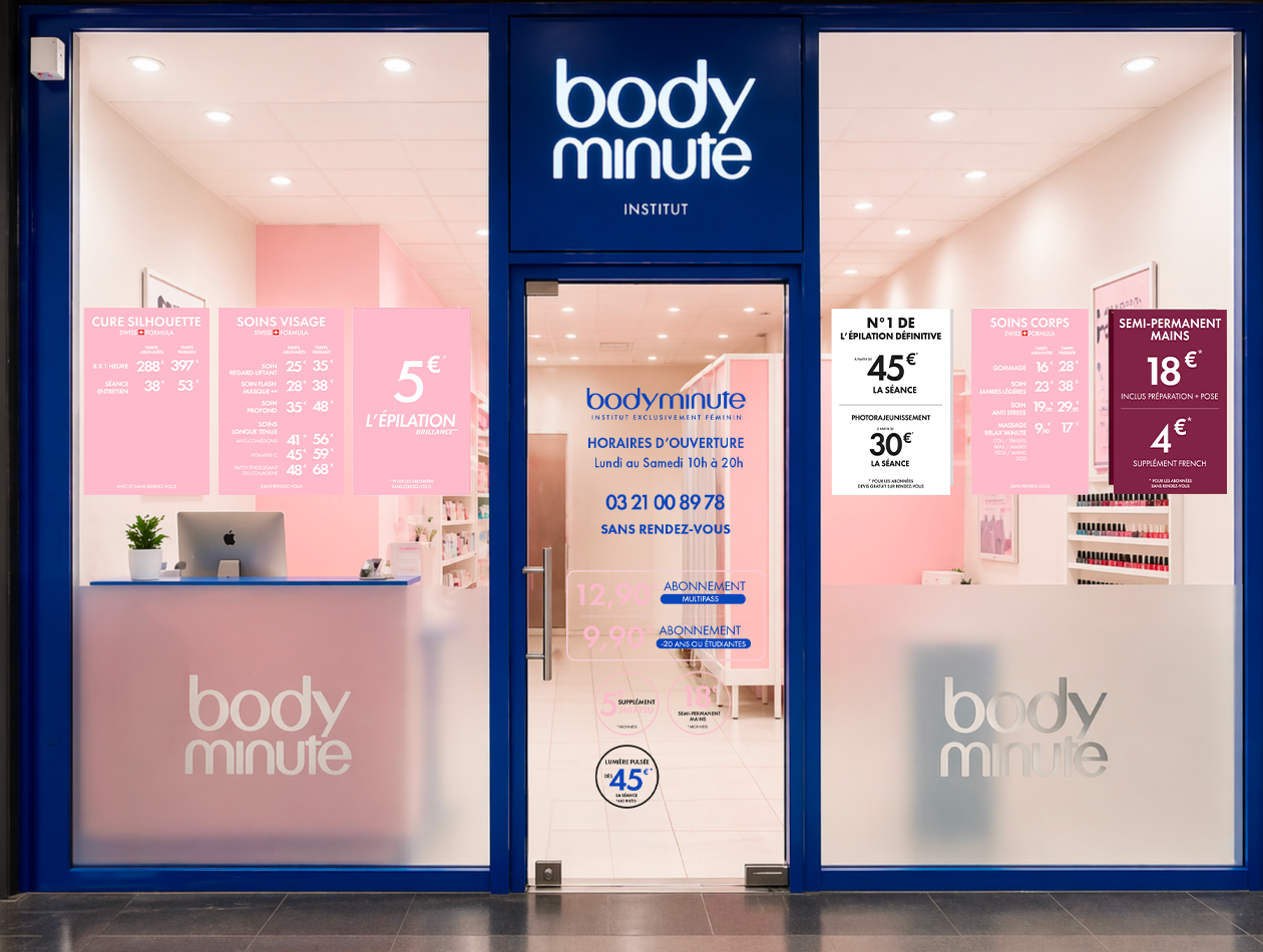 Institut beauté et épilation sans RDV à COQUELLES – 62231