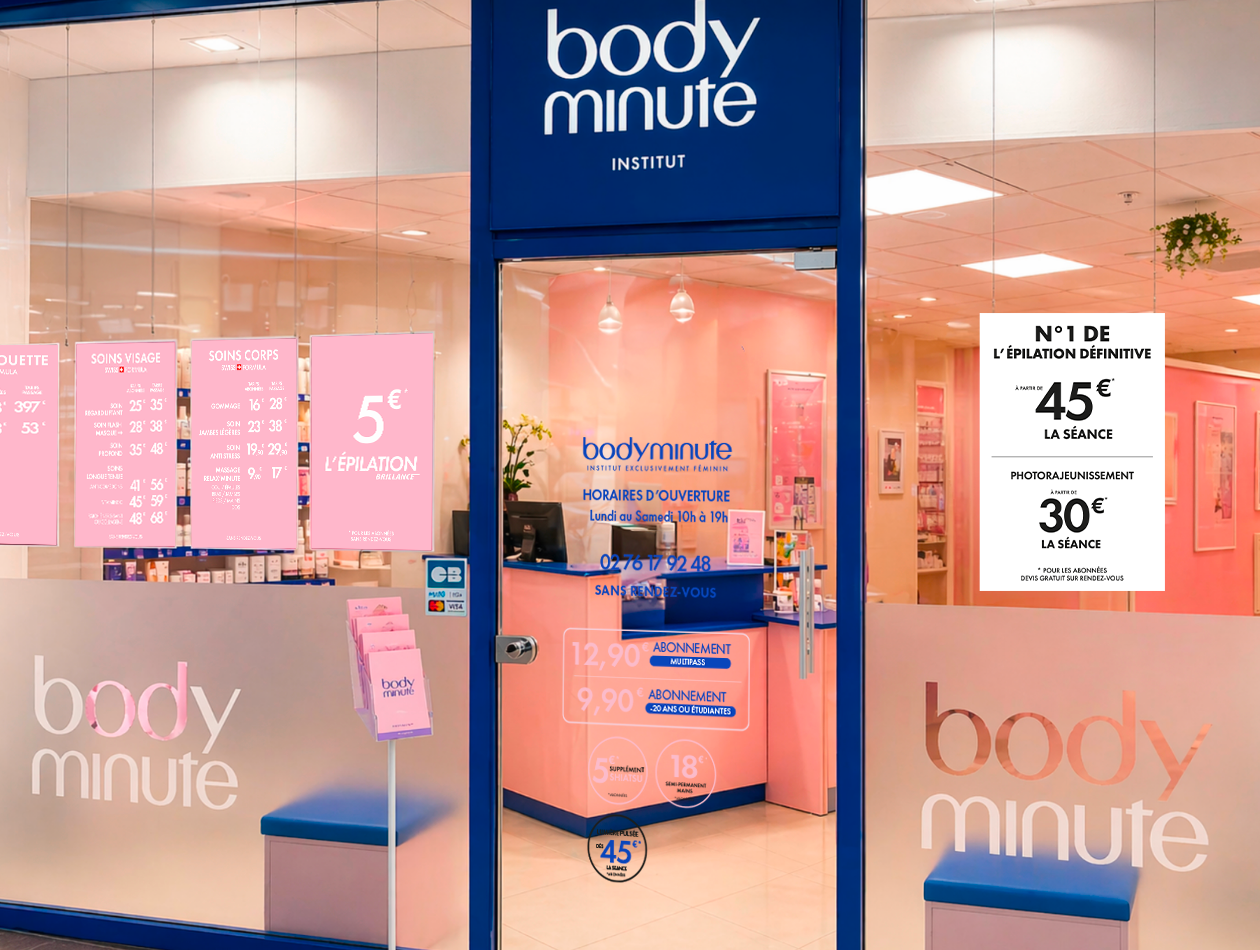 Institut beauté et épilation sans RDV à DIEPPE – 76200
