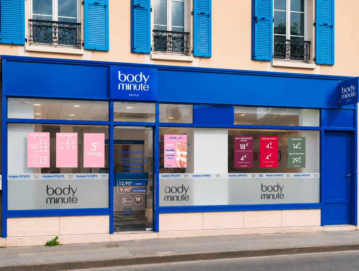 Institut beauté et épilation sans RDV à DRAVEIL – 91210