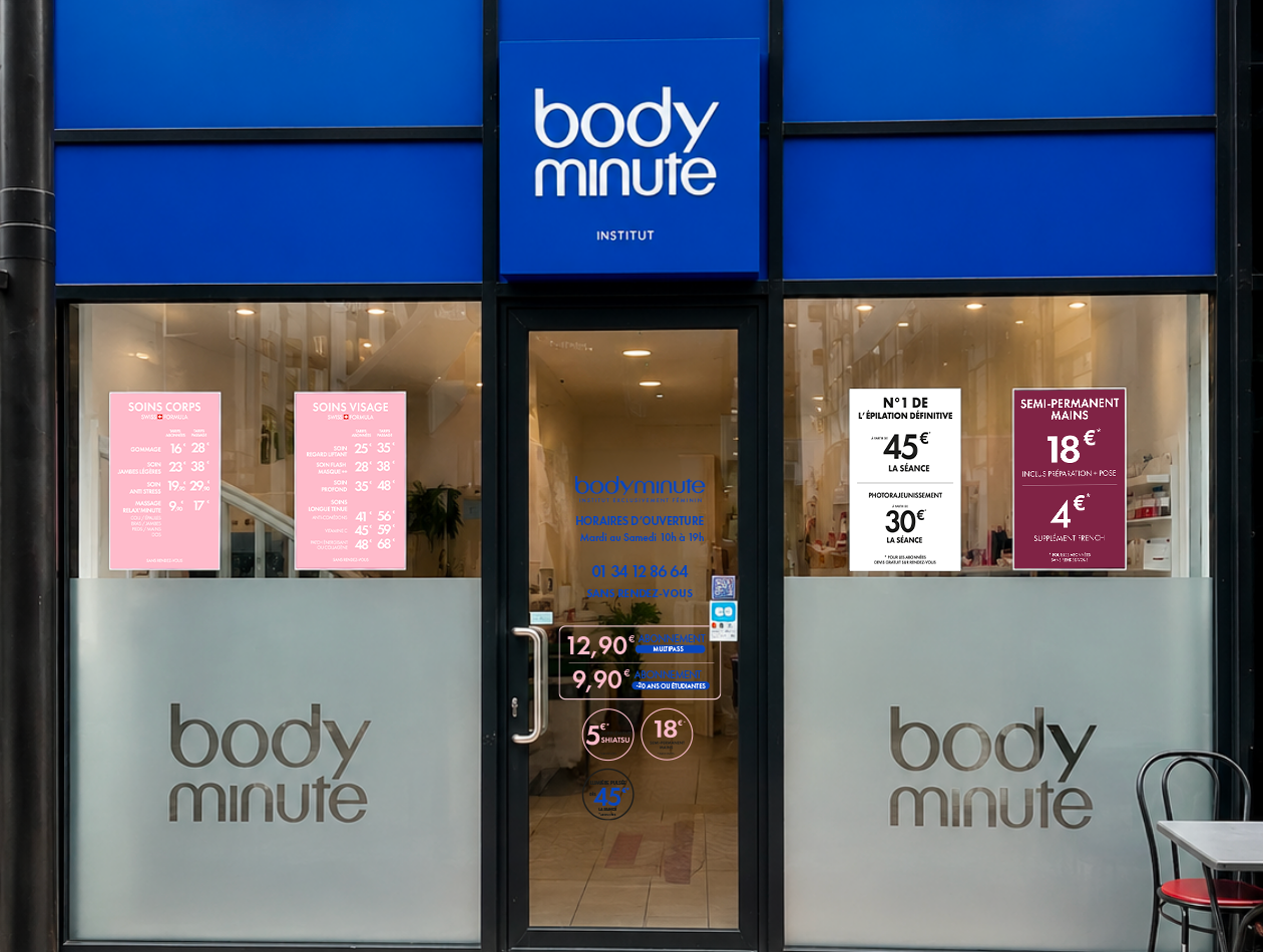 Institut beauté et épilation sans RDV à ENGHIEN – 95880