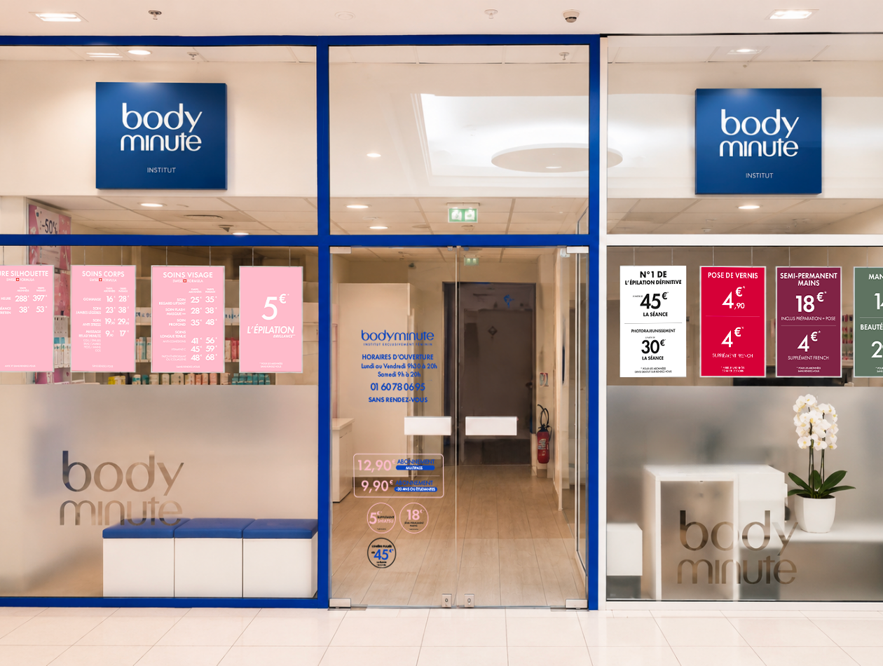 Institut beauté et épilation sans RDV à EVRY – 91000