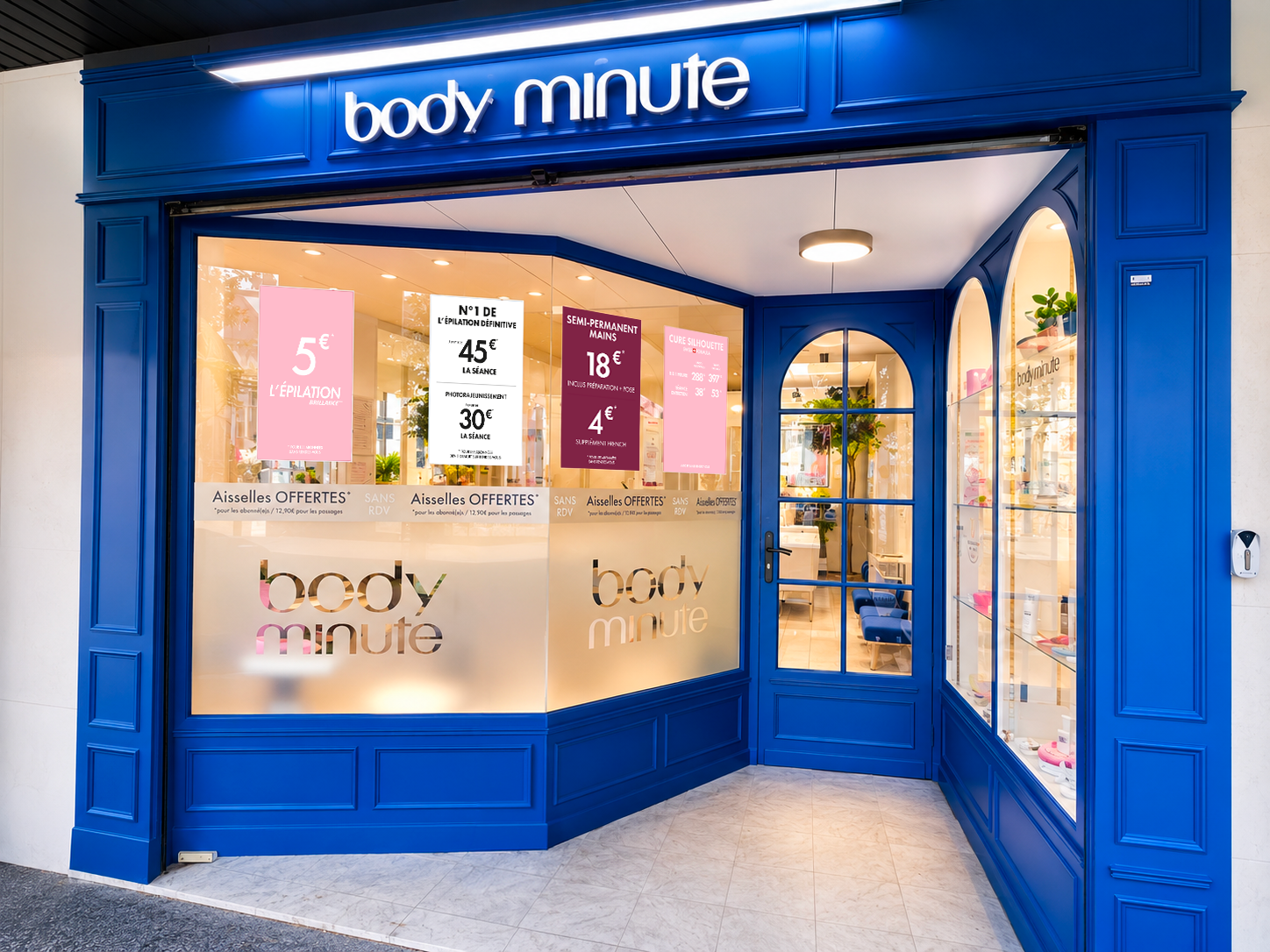 Institut beauté et épilation sans RDV à FONTENAY AUX ROSES – 92260