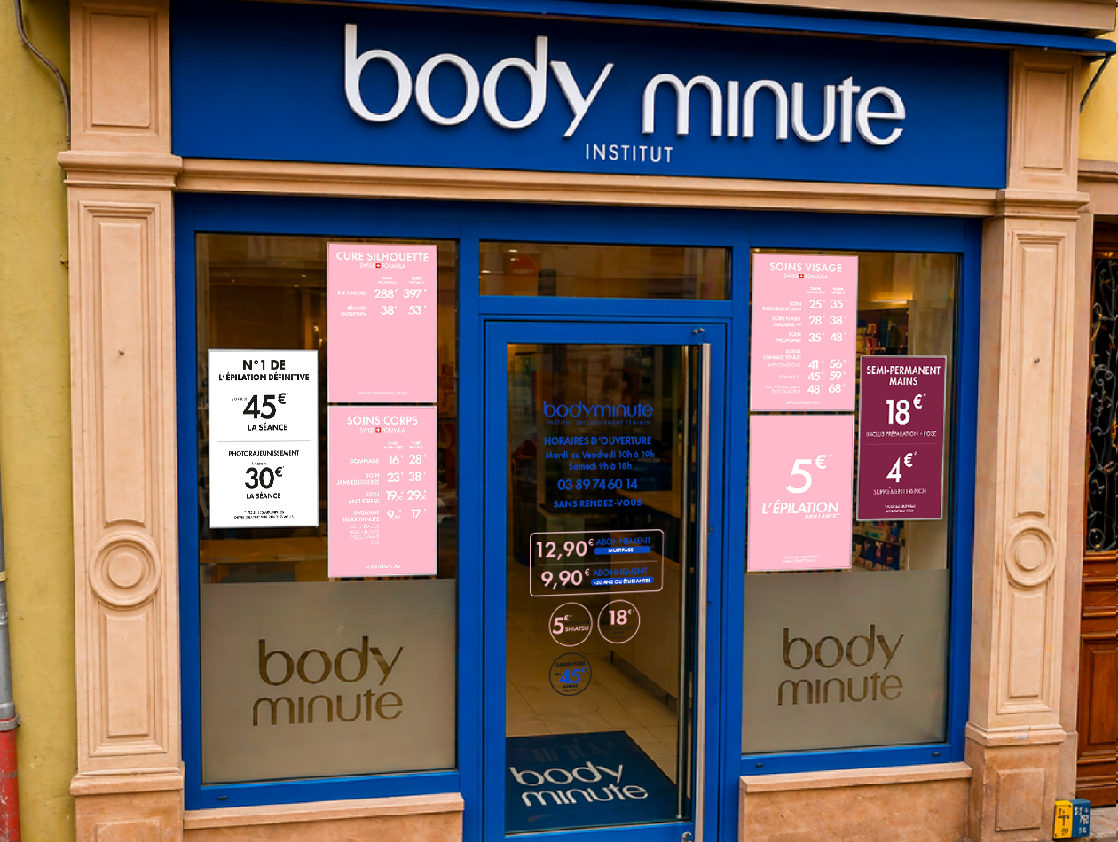 Institut beauté et épilation sans RDV à GUEBWILLER – 68500