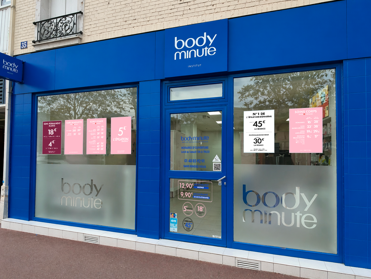 Institut beauté et épilation sans RDV à JOINVILLE-LE-PONT – 94340