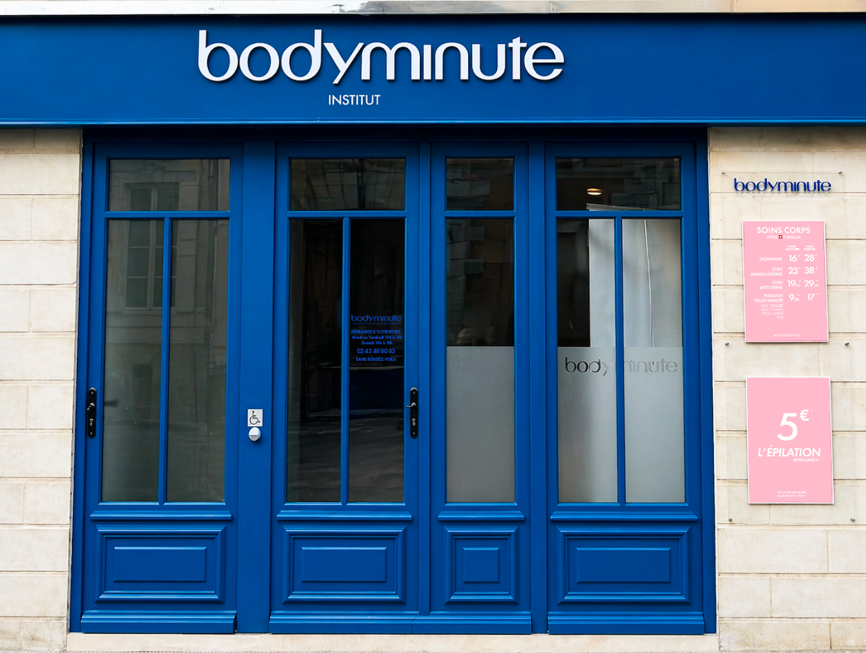 Institut beauté et épilation sans RDV à LA FLÈCHE – 72200