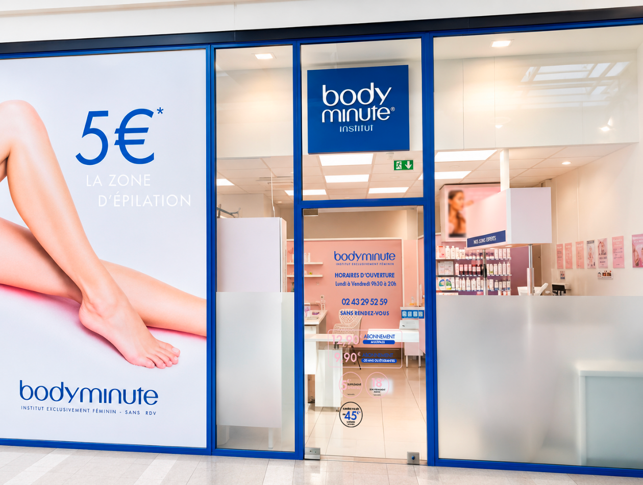Institut beauté et épilation sans RDV à LA CHAPELLE-SAINT-AUBIN – 72650