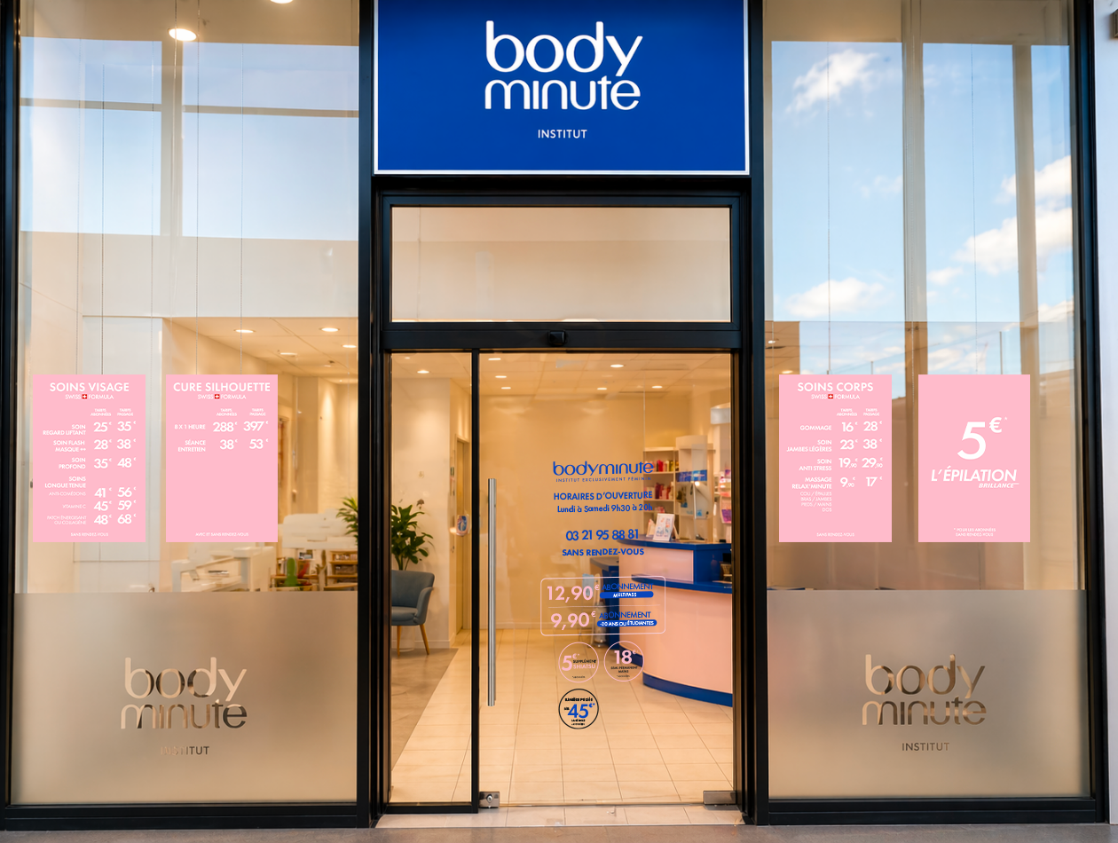 Institut beauté et épilation sans RDV à SAINT-OMER – 62219