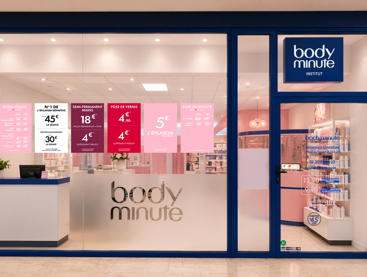 Institut beauté et épilation sans RDV à BUCHELAY – 78200