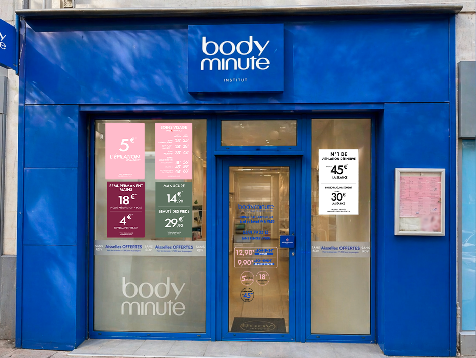 Institut beauté et épilation sans RDV à MARSEILLE – 13008
