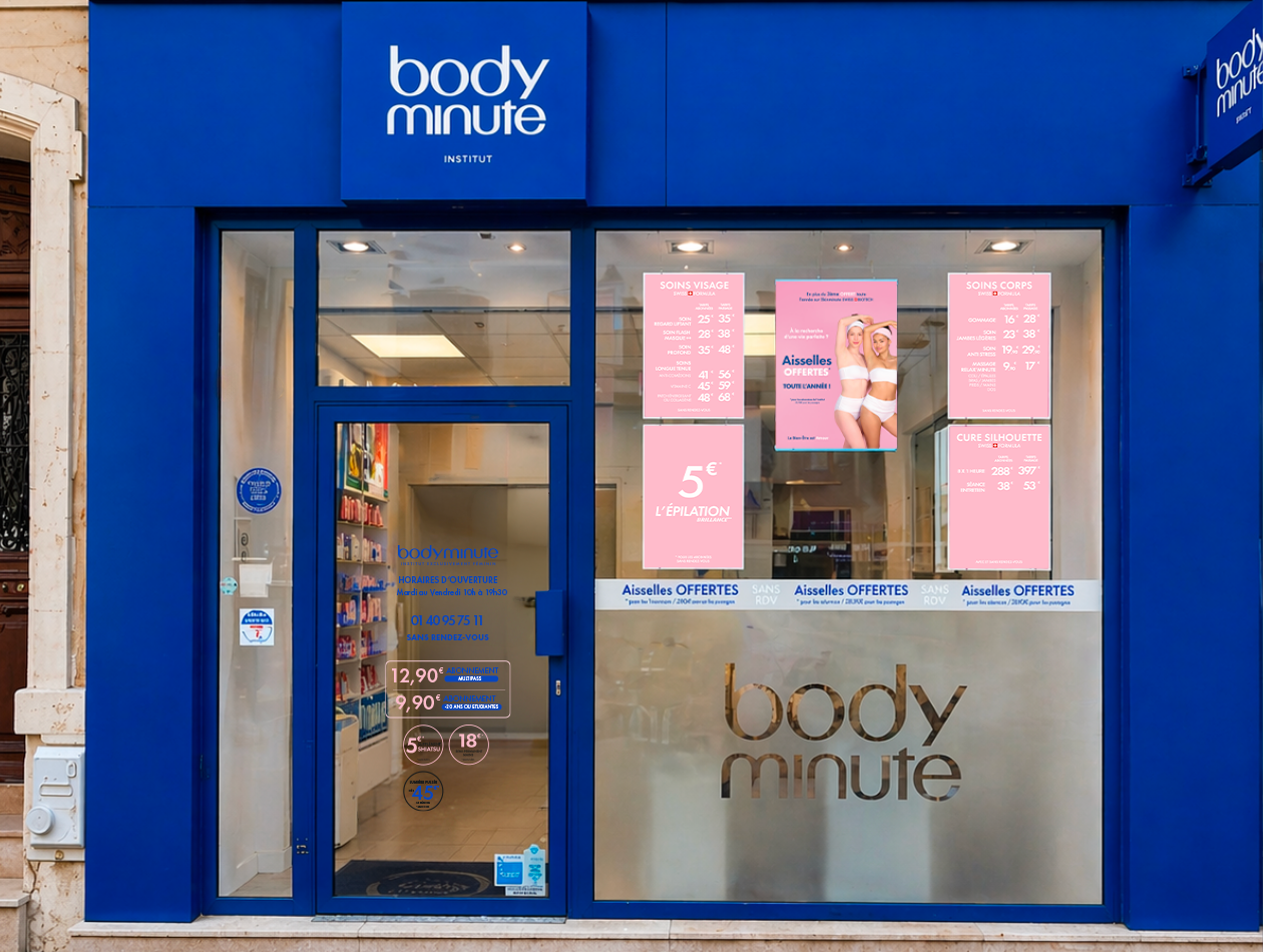 Institut beauté et épilation sans RDV à MEUDON – 92190
