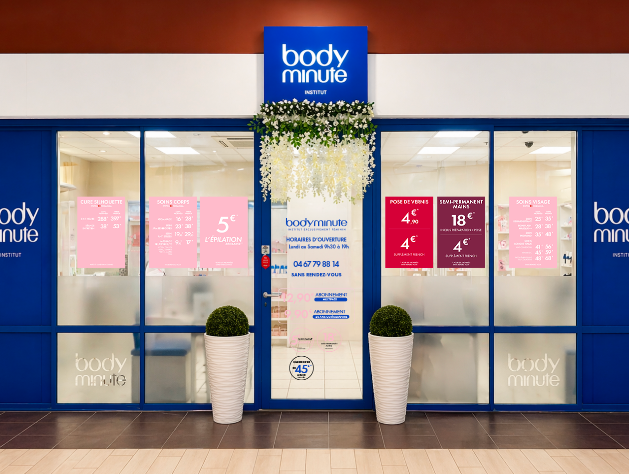 Institut beauté et épilation sans RDV à MONTPELLIER – 34000