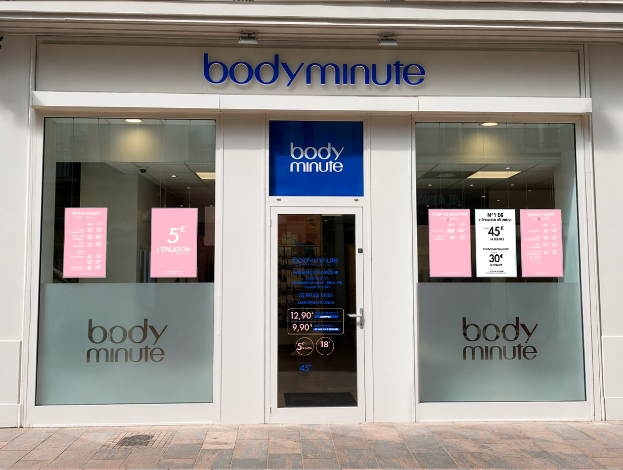 Institut beauté et épilation sans RDV à MULHOUSE – 68100