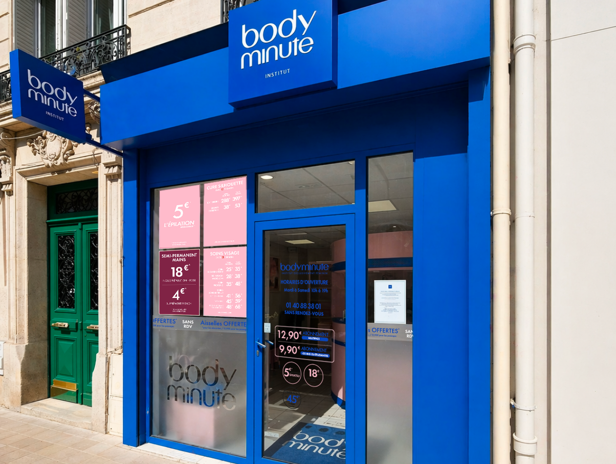 Institut beauté et épilation sans RDV à NEUILLY SUR SEINE – 92200