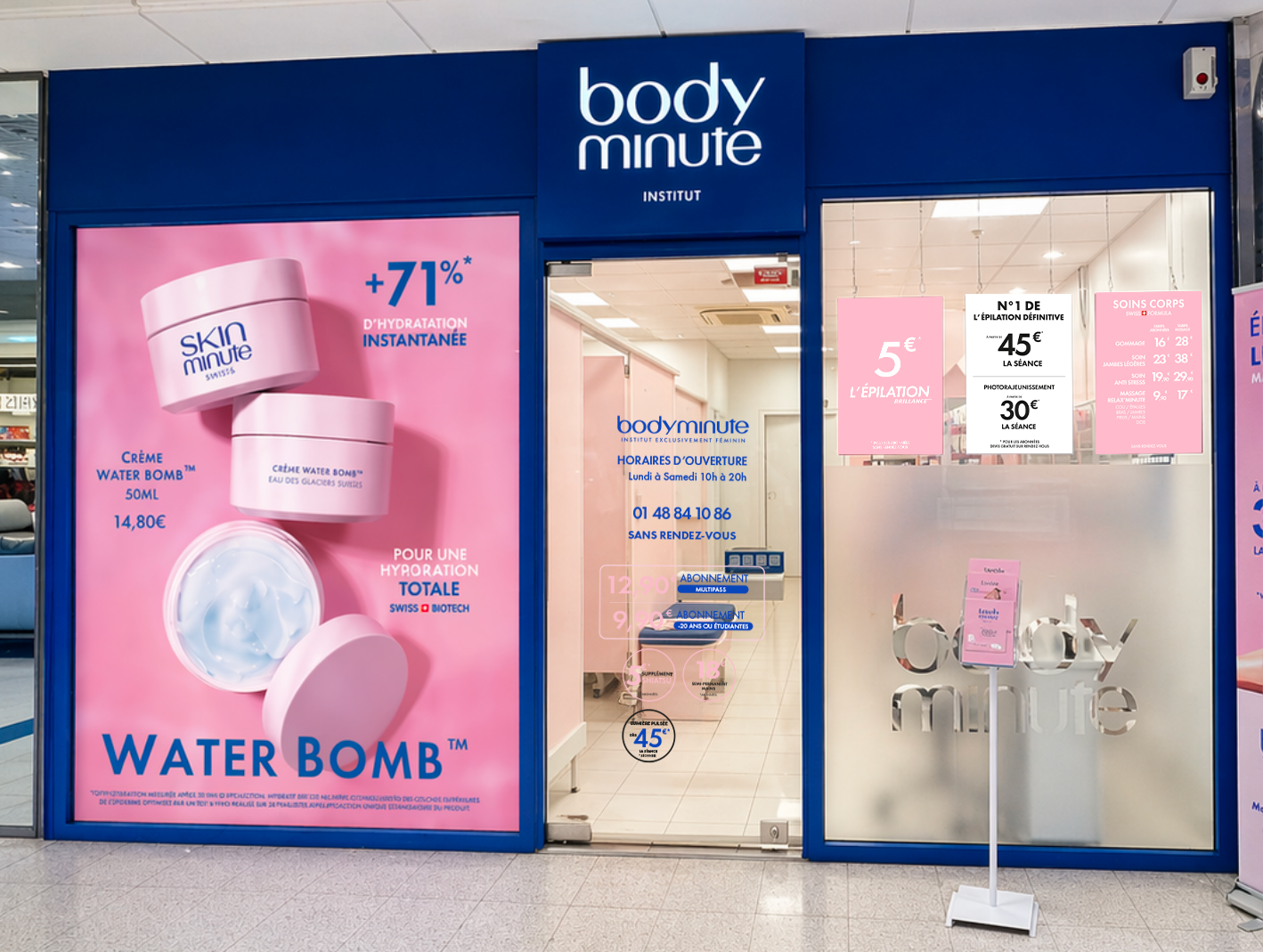 Institut beauté et épilation sans RDV à ORLY – 94310