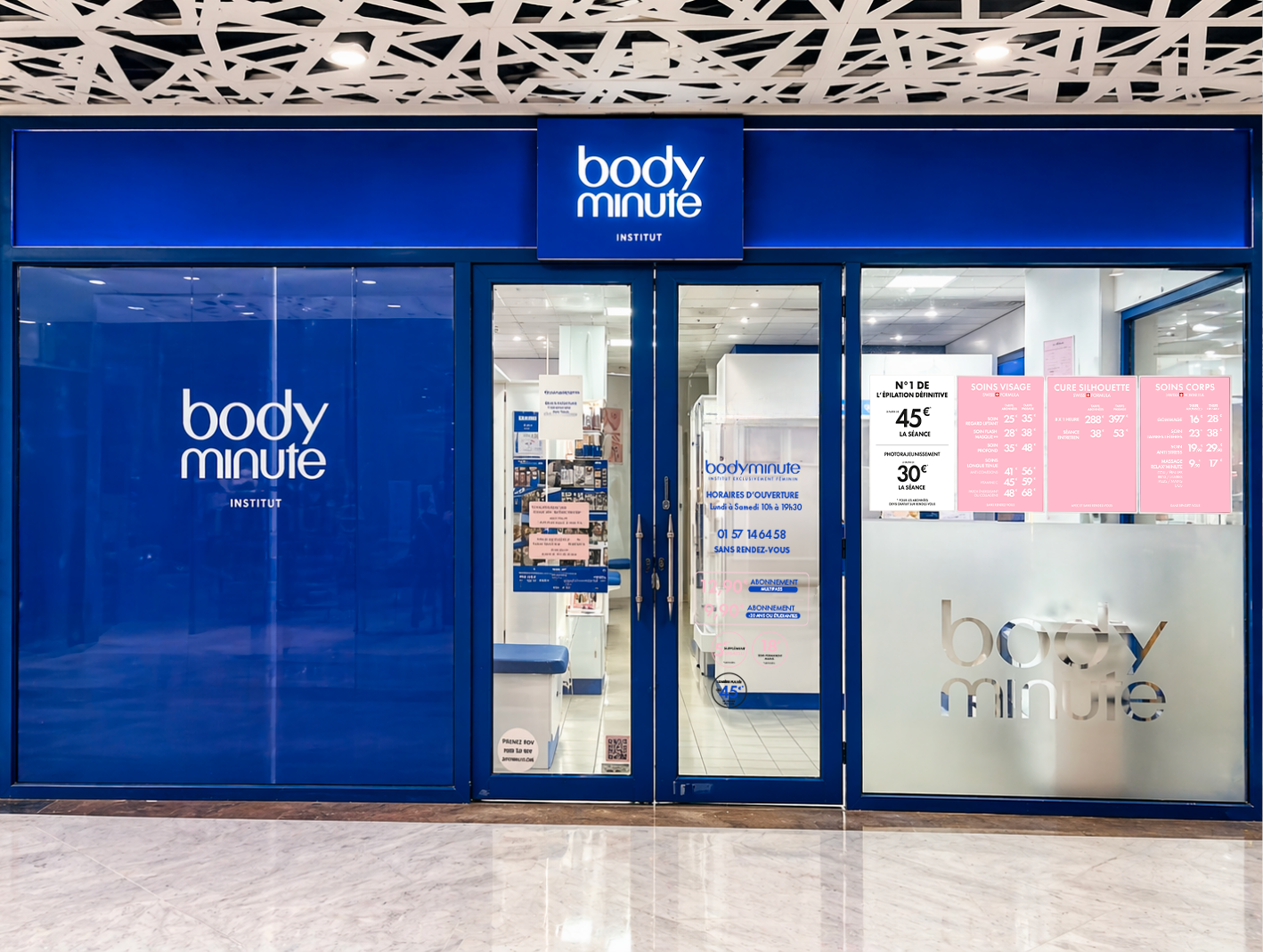 Institut beauté et épilation sans RDV à PANTIN – 93500