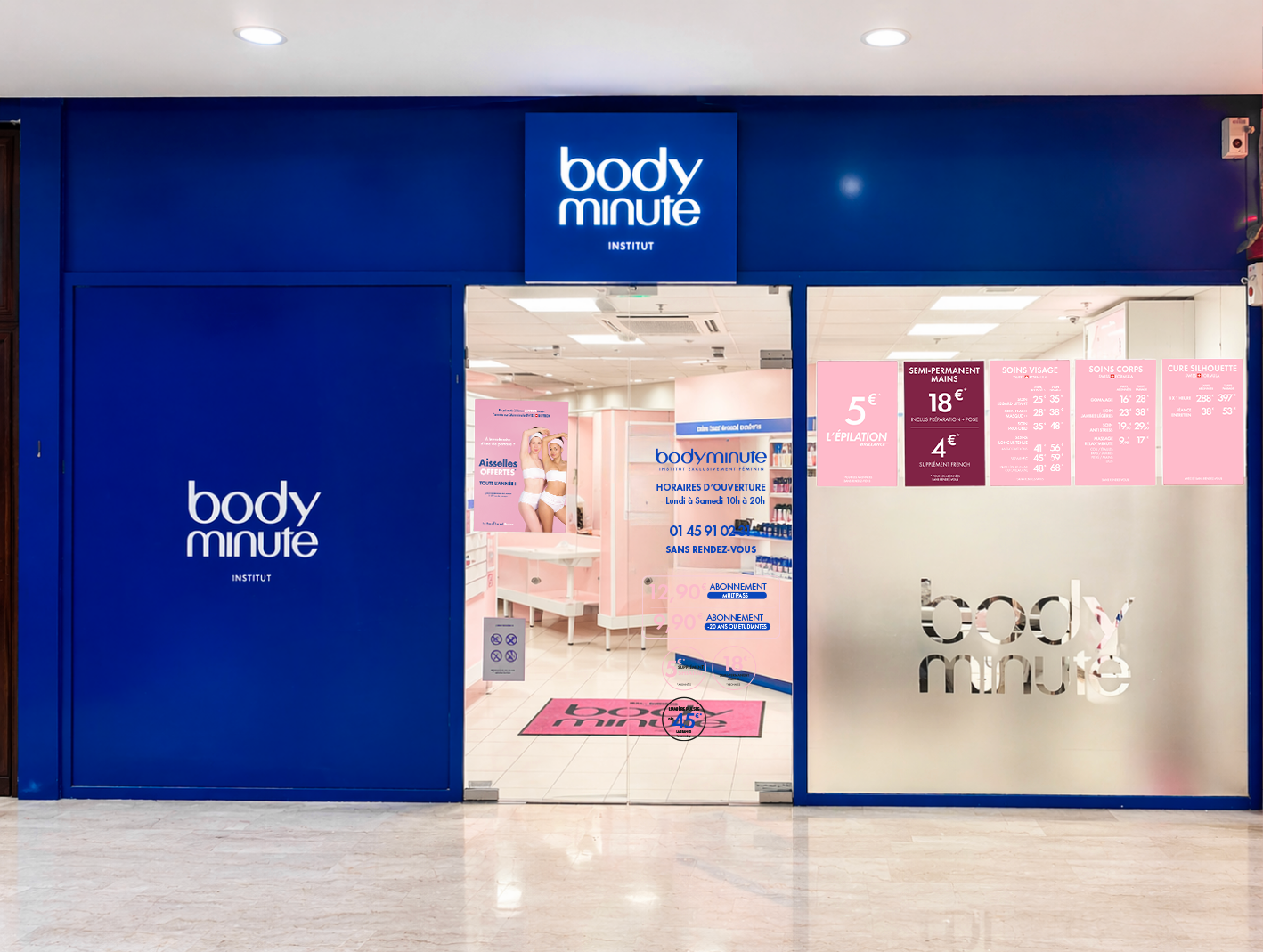 Institut beauté et épilation sans RDV à AULNAY-SOUS-BOIS – 93600