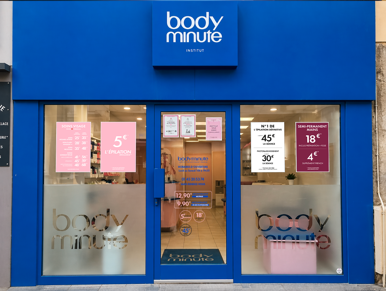 Institut beauté et épilation sans RDV à PARIS – 75016